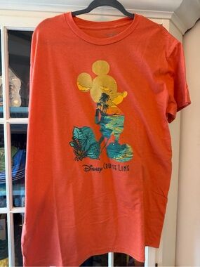 Disney Tropical Mickey Graphic tee